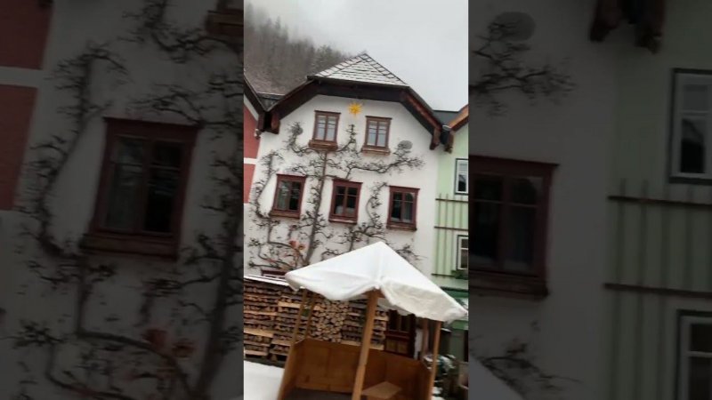 Хальштатт – сказочный городок на берегу одноименного озера в самом сердце австрийских Альп  #travel