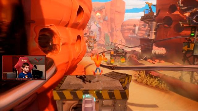 Crash Bandicoot 4 [Gameplay] Walkthrough - A Real Grind level смотреть онлайн