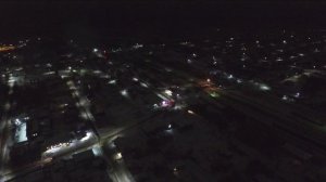г. Зуевка 25.01.2021 ночная съемка