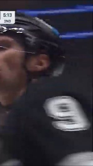 Will Ferrell Celebrates An LA Kings Goal