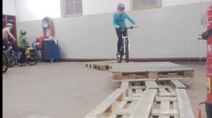 Trial Bike Kids Team MSC Kreuzthal 2017