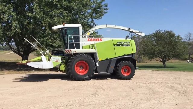 2006 CLAAS JAGUAR 870 For Sale смотреть онлайн
