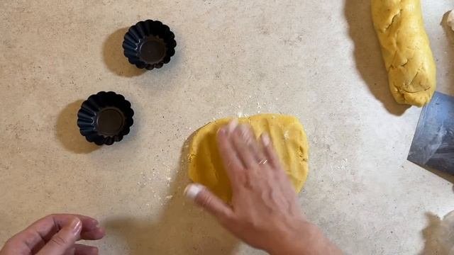 Корзиночки с кремом