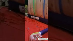 Надувной батут «Калейдоскоп»