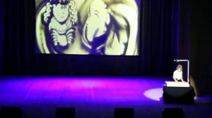 песочная анимация день учителя