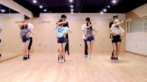 Wonder Girls "Rewind" Dance Practice