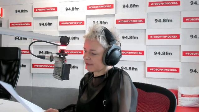 «РЕВОЛЬВЕР (16+)» 27.03/ВЕДУЩАЯ: ЕВГЕНИЯ ВОЛГИНА./ГОСТЬ: СЕРГЕЙ СТАНКЕВИЧ.
