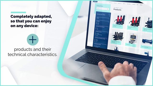 AZUD launches its new website смотреть онлайн