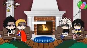 Black Clover React To Rimuru Tempest | Tensura | Gacha Reactions |