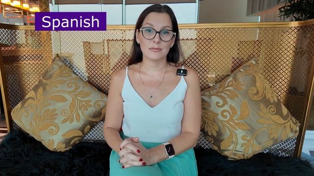 AI-аватар, говорящий на испанском языке