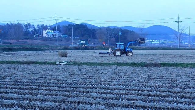 Южная Корея пресовка сена смотреть онлайн