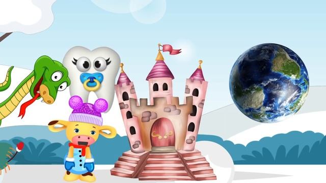 Tiny Love четвертый Новогодний сборник алфавит и математика для детей Тини лав играют учат и пою смотреть онлайн