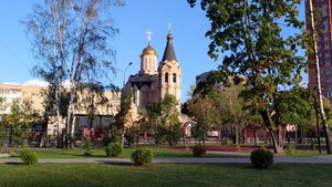 Храм Новомучеников и Исповедников Российских в Балашихе.