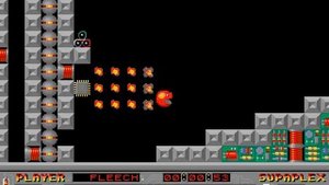 Supaplex: Original Levels: Level 93: Timing!