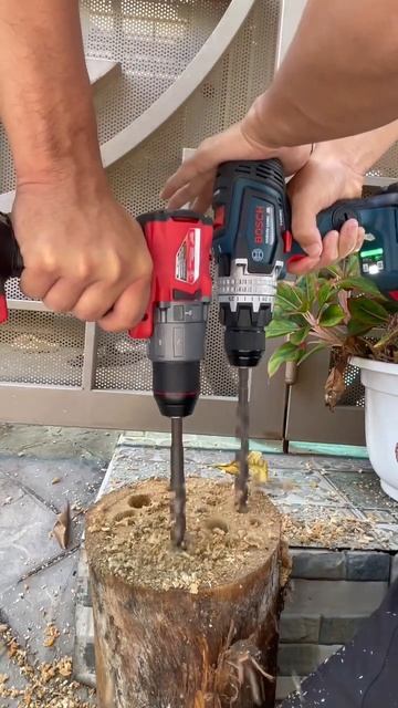 Milwaukee vs Bosch #shorts смотреть онлайн