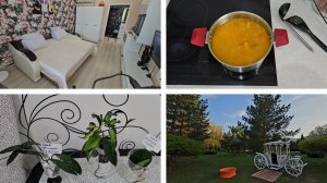 22.04.2025г Гороховый суп/ Смена постельного белья/ Посылка от подписчицы/Пополнение/ Хойи/ Прогулка