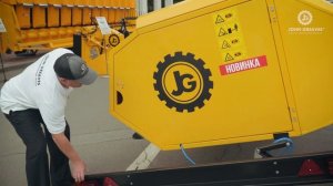 Жатка для уборки кукурузы ЖК-126 Бердянские Жатки by Agro Pictures/Promo Pictures