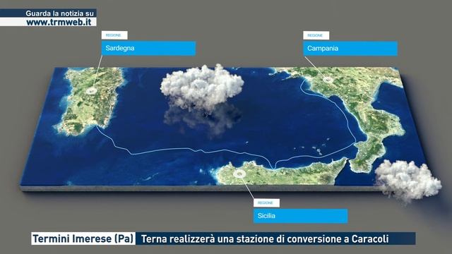 Termini Imerese Pa - Terna realizzerà una stazione di conversione a Caracoli