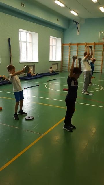 ОФП и СФП для юных боксёров. смотреть онлайн