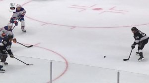 Kings' Phillip Danault Floats Shot Past Screened Stuart Skinner For Winner In Final Minute
