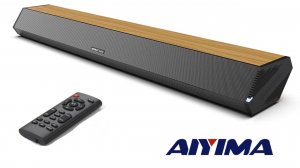 AIYIMA S03 Pro - саундбар со множеством входов, не плохим звуком за свои деньги, да и в целом норм