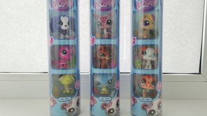 Обзор на тубусы (трубы) Littlest Pet Shop G7 W3