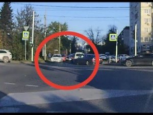 ДТП на перекрестке, Краснодар(Аэропорт) - 08.11.2023