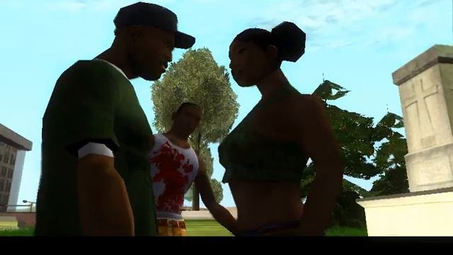 Прохождение №1-Grand Theft Auto: San Andreas sunny mod 2.1. смотреть онлайн