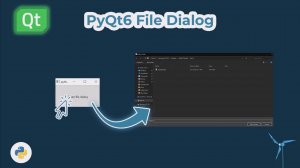 Создание диалоговых окон файлов в PyQt6 с помощью QFileDialog!  Учебное пособие по PyQt6, часть 7