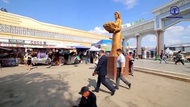 Бозордаги тартибсизликка, бозор маъмуриятидан муносабат сўраймиз. смотреть онлайн