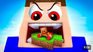 🌍 Я ПРОГЛОТИЛ ВЕСЬ МИР, ЧТОБЫ СТАТЬ ГИГАНТОМ! МАЙНКРАФТ