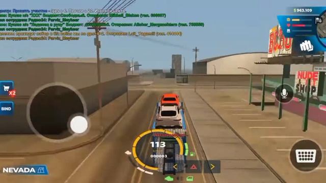 Путь бомжа на Online rp #16 Автоперевозки (лучшая работа) (Samp Mobile)