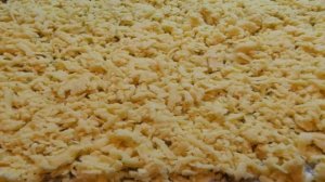 Песочный тертый пирог