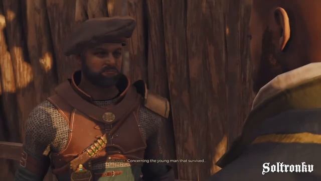 Greedfall : Investigate the Alliance outpost смотреть онлайн