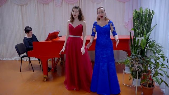 Дуэт Морозова Алина, Жахалова Елена ДШИ 6
