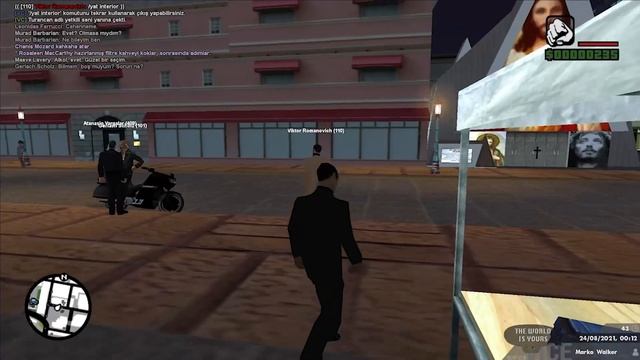 EN GERÇEKÇİ GTA GERÇEK HAYAT SERVERİ! - SAMP VİCE ROLEPLAY