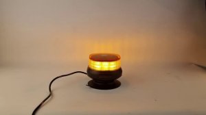 M05C-2
Маяк проблесковый оранжевый светодиодный на магните