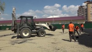 Сенатор Казаноков инспектирует социальные объекты в Черкесске