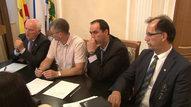 Новомичуринск. Горсовет. Долг ОГК-2. Окончание заседания. смотреть онлайн