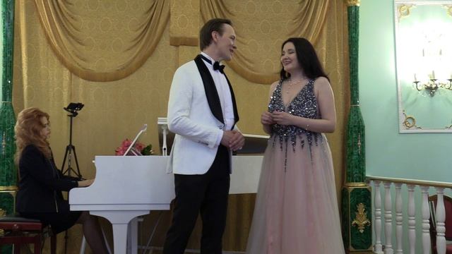 Ночь светла. Сергей Петрищев, Гульнара Куспакова
