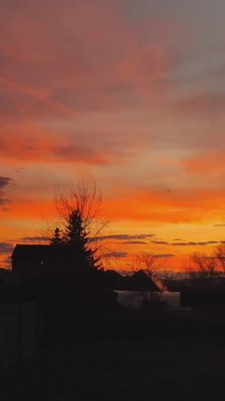 Закаты у нас такие