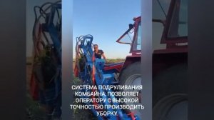 Новый комбайн уборки чеснока  ТМЗ РЕСУРС.