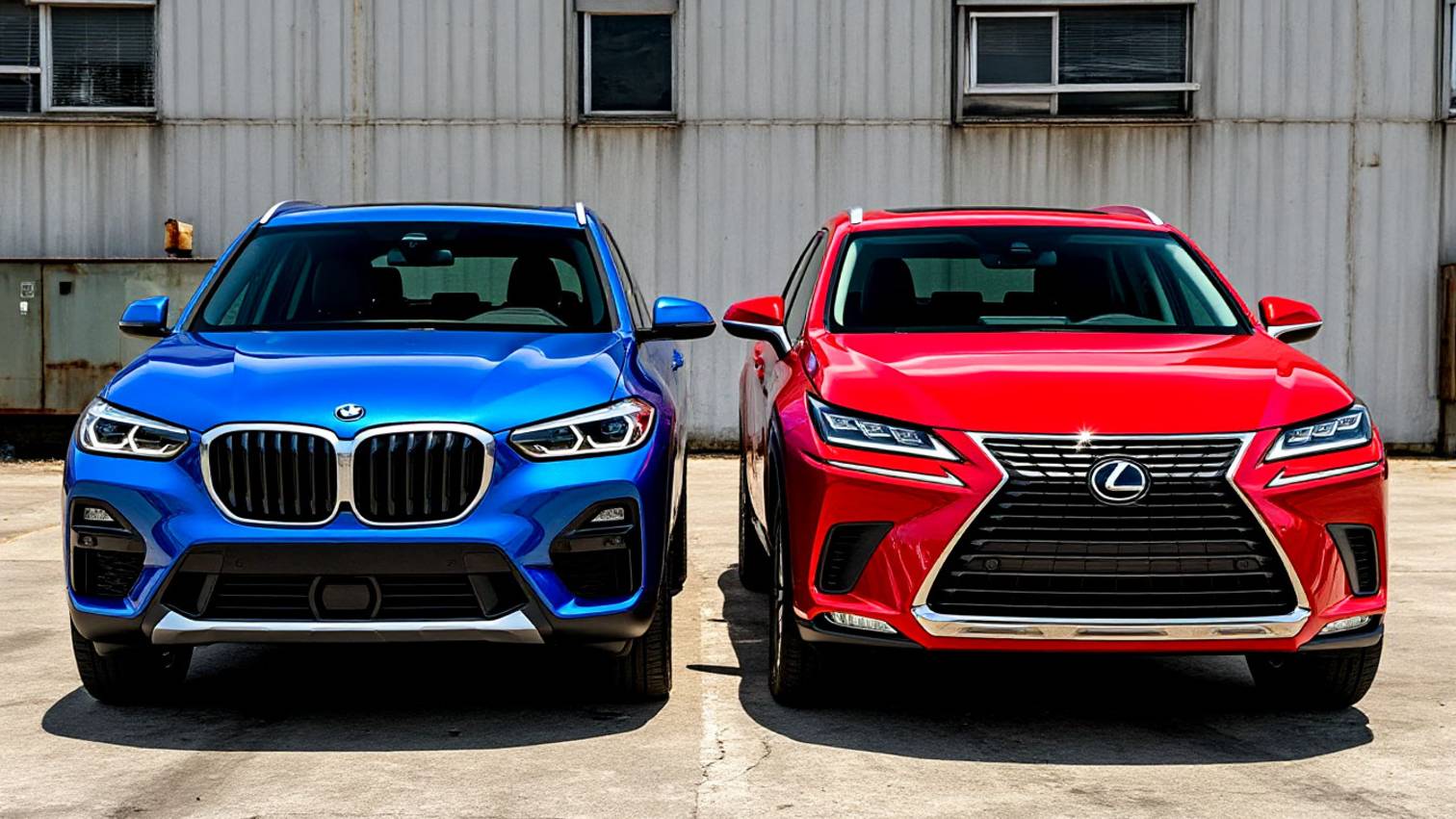 BMW X3 vs Lexus NX после 100 000 км: Какой кроссовер надежнее? Полный разбор