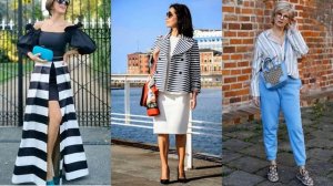 ТРЕНД 2024 ОДЕЖДА В ПОЛОСКУ💕 ОРИГИНАЛЬНЫЕ МОДЕЛИ💕