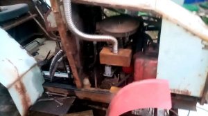 самодельный трактор с двигателем ока