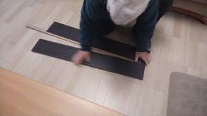 Простой способ сделать дверные доборы собственными руками. 150+150=300мм.