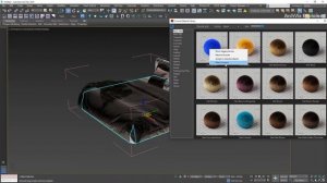 Corona Render Built-in Material Library