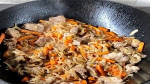 Плов в казане