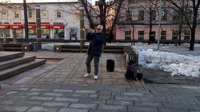 Трубач нормально так играет смотреть онлайн