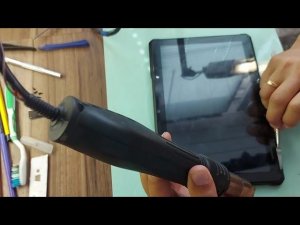 Как заменить тачскрин на планшете BQ ARMOR PRO LTE (BQ-1077L)